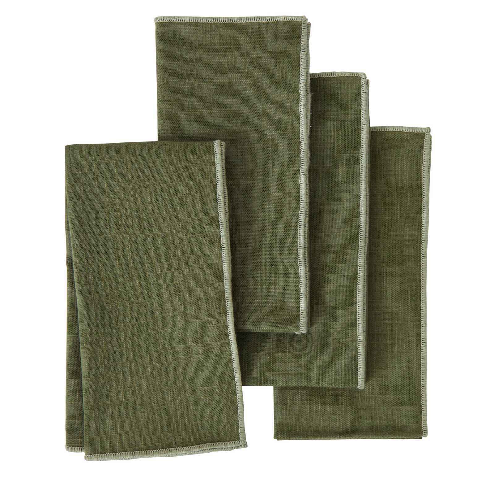 Wallace Cotton Noosa Napkin Set 4